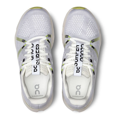 On Running Women's Cloudsurfer Women's Shoes - BlackToe Running#colour_white-sand