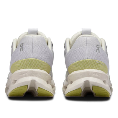 On Running Women's Cloudsurfer Women's Shoes - BlackToe Running#colour_white-sand