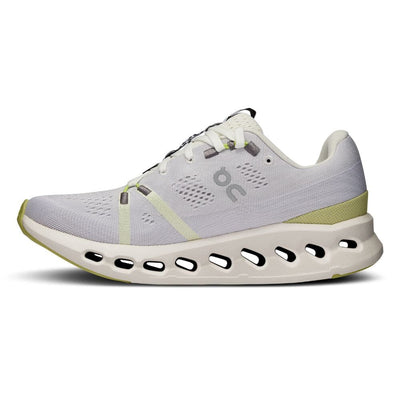 On Running Women's Cloudsurfer Women's Shoes - BlackToe Running#colour_white-sand