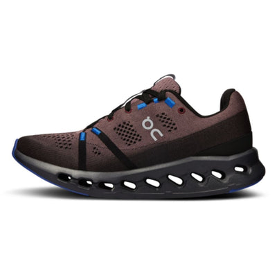 On Running Women's Cloudsurfer Women's Shoes - BlackToe Running#colour_black-cobalt