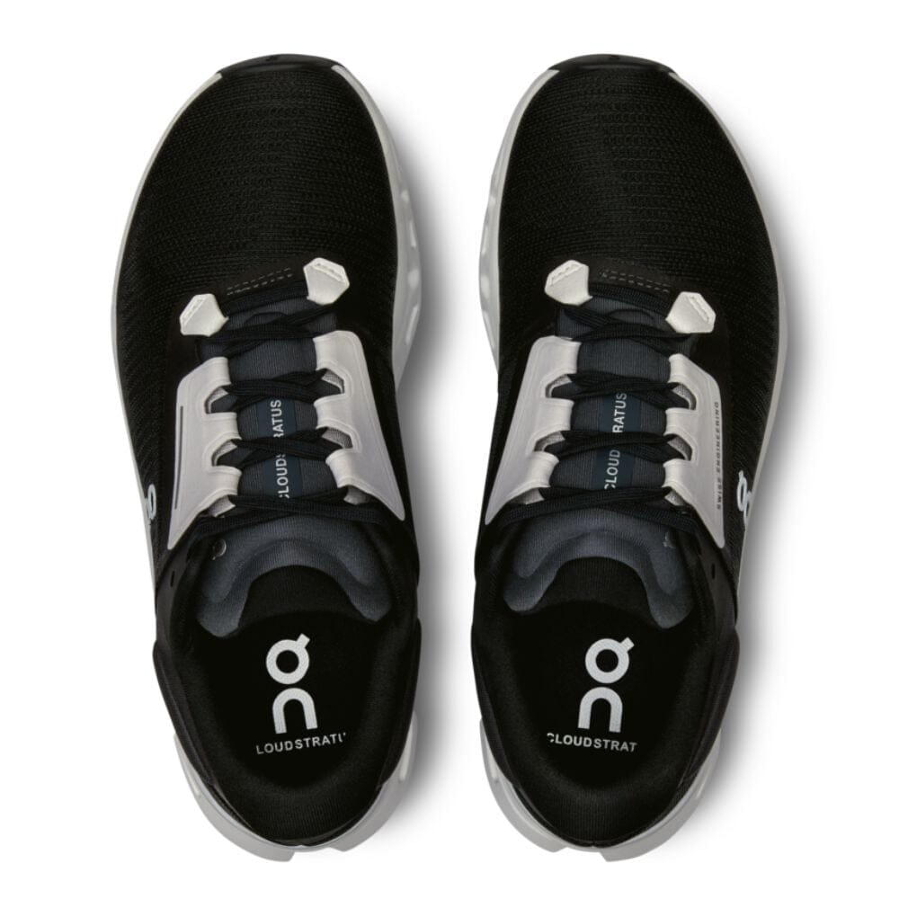 On Running Women's Cloudstratus 3 - BlackToe Running#colour_black-frost