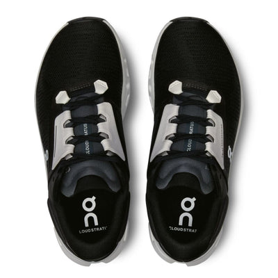 On Running Women's Cloudstratus 3 - BlackToe Running#colour_black-frost