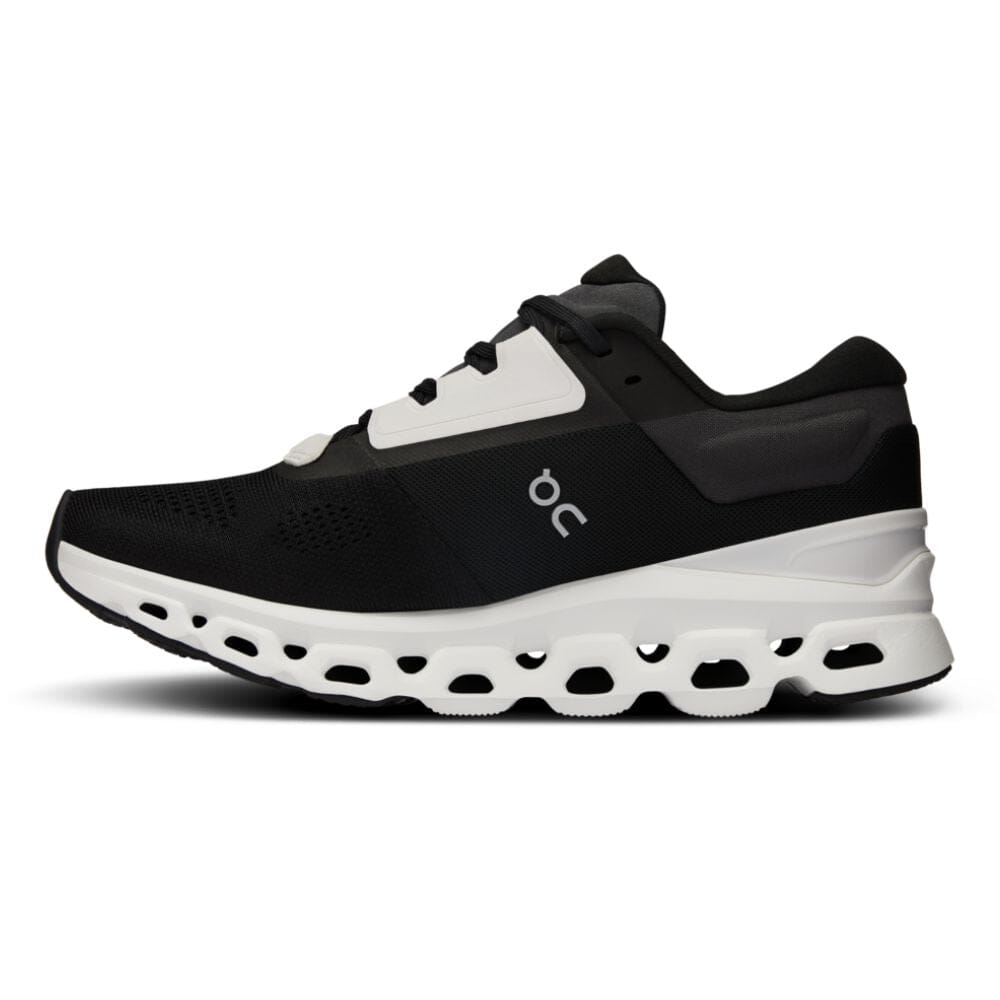 On Running Women's Cloudstratus 3 - BlackToe Running#colour_black-frost