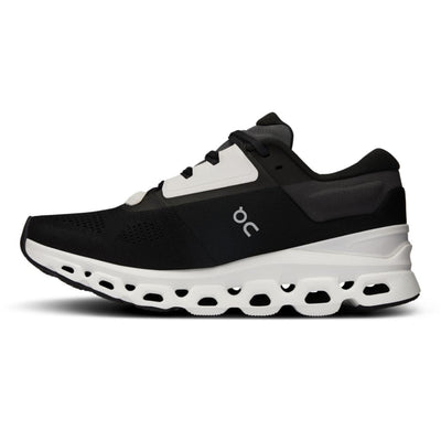 On Running Women's Cloudstratus 3 - BlackToe Running#colour_black-frost