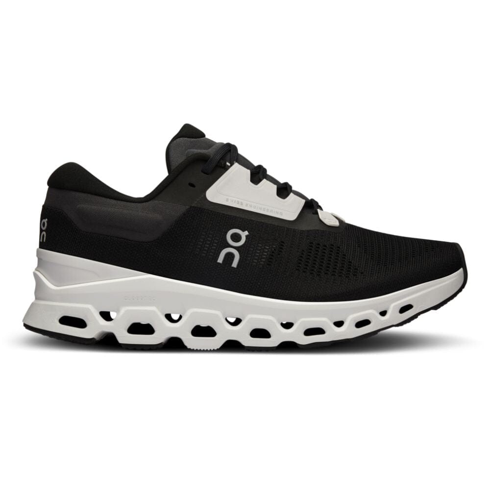 On Running Women's Cloudstratus 3 - BlackToe Running#colour_black-frost