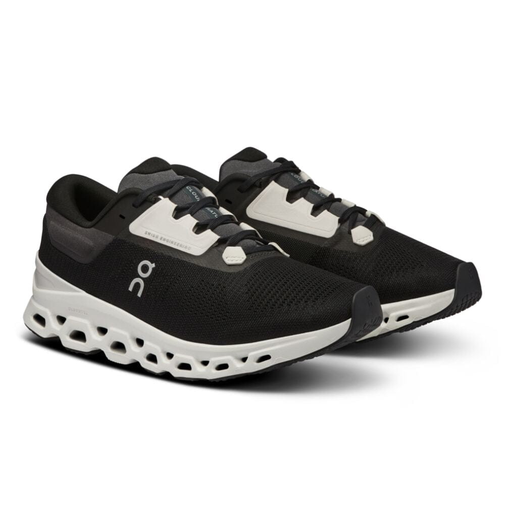 On Running Women's Cloudstratus 3 - BlackToe Running#colour_black-frost