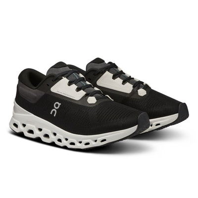 On Running Women's Cloudstratus 3 - BlackToe Running#colour_black-frost