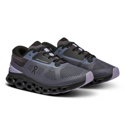 On Running Women's Cloudstratus 3 - BlackToe Running#colour_metal-wisteria