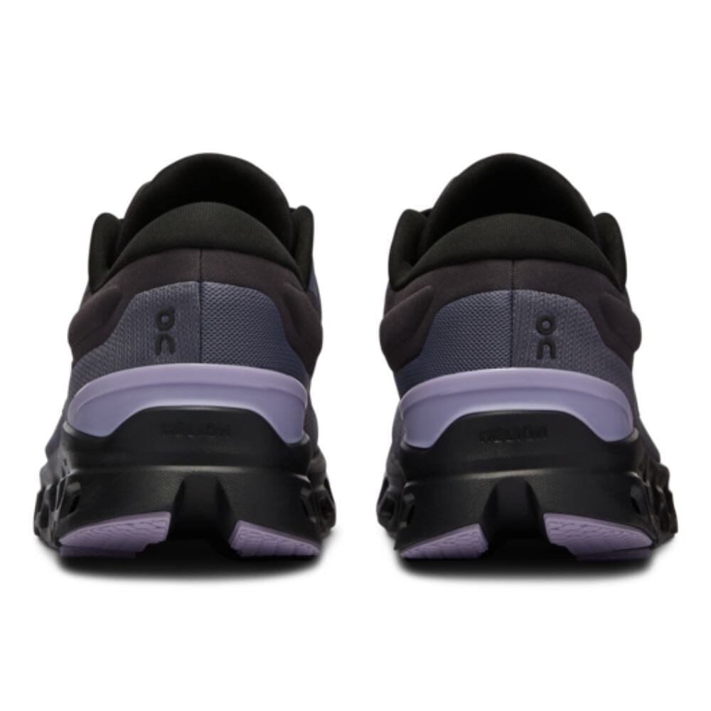 On Running Women's Cloudstratus 3 - BlackToe Running#colour_metal-wisteria