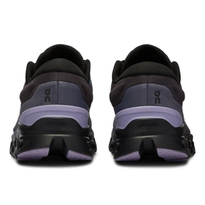 On Running Women's Cloudstratus 3 - BlackToe Running#colour_metal-wisteria