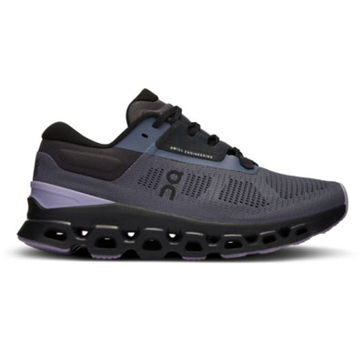 On Running Women's Cloudstratus 3 - BlackToe Running#colour_metal-wisteria
