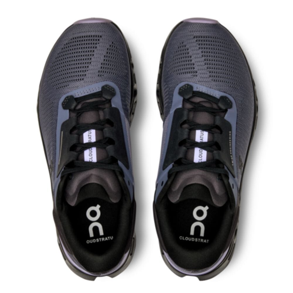 On Running Women's Cloudstratus 3 - BlackToe Running#colour_metal-wisteria