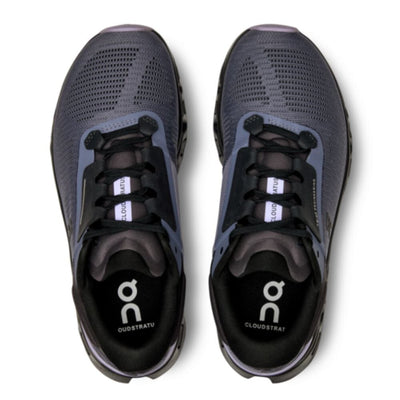 On Running Women's Cloudstratus 3 - BlackToe Running#colour_metal-wisteria