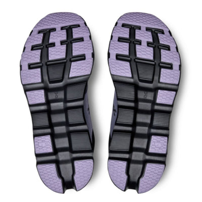 On Running Women's Cloudstratus 3 - BlackToe Running#colour_metal-wisteria
