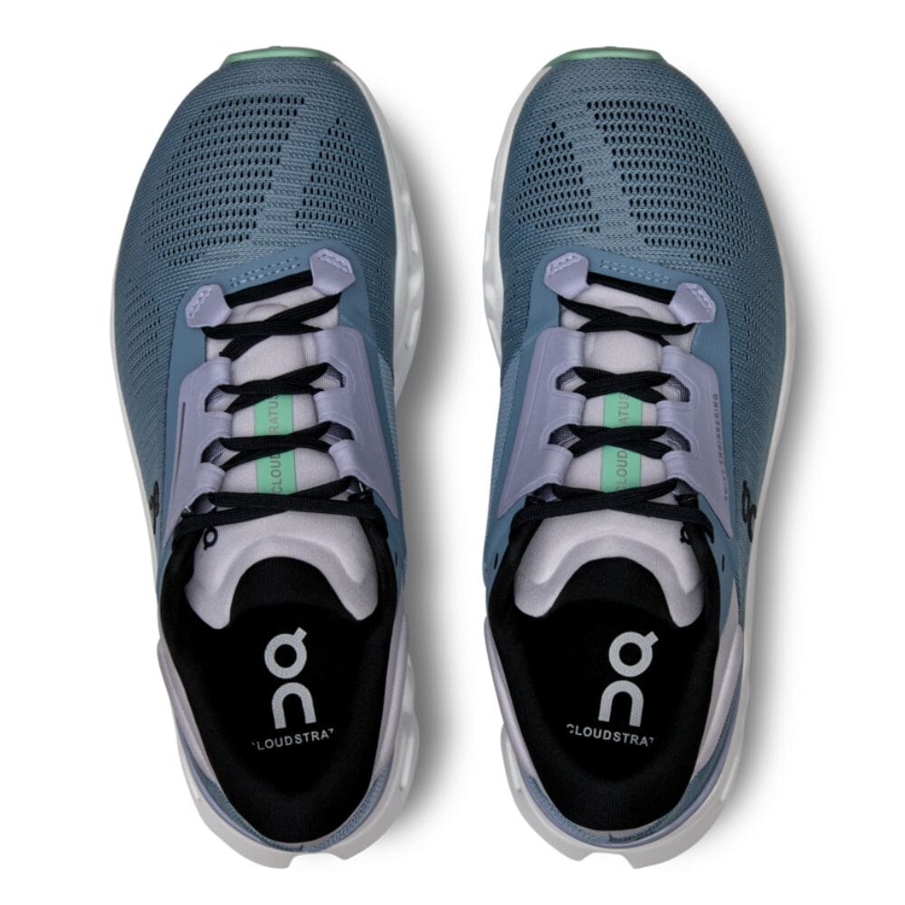 On Running Women's Cloudstratus 3 - BlackToe Running#colour_wash-nimbus