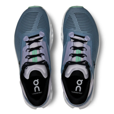 On Running Women's Cloudstratus 3 - BlackToe Running#colour_wash-nimbus