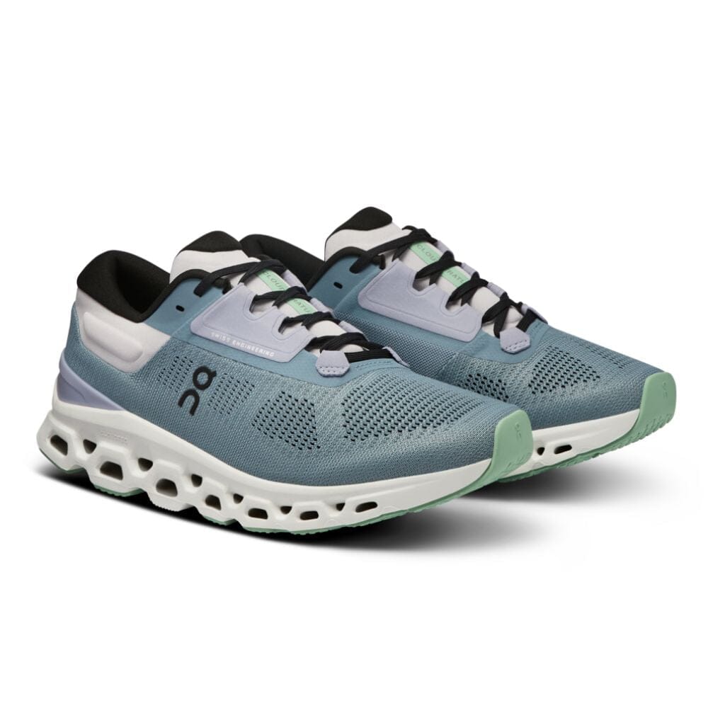 On Running Women's Cloudstratus 3 - BlackToe Running#colour_wash-nimbus
