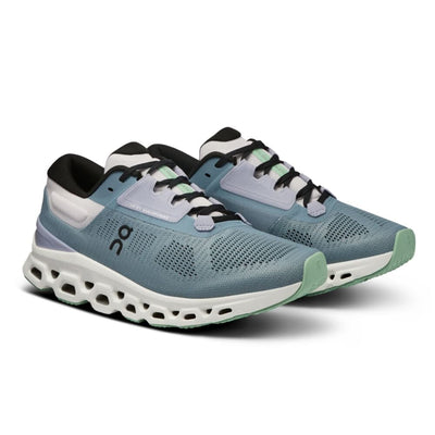 On Running Women's Cloudstratus 3 - BlackToe Running#colour_wash-nimbus