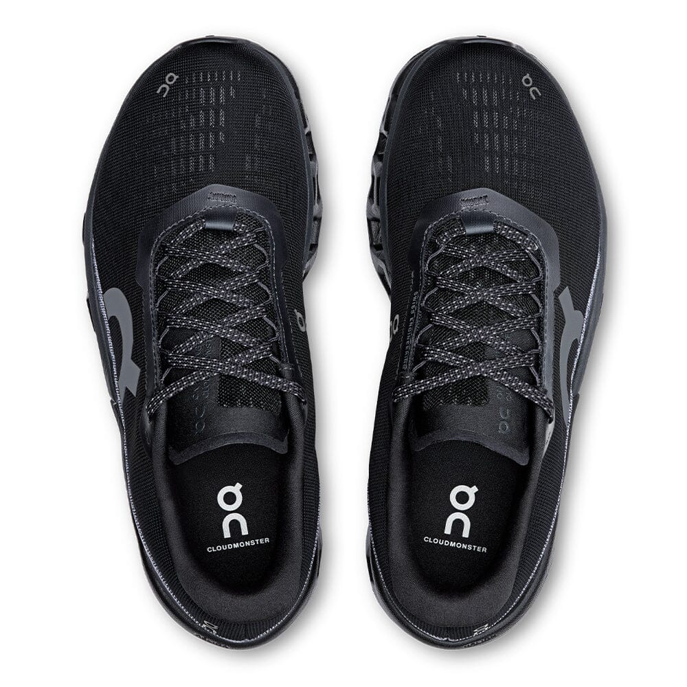 On Women's Cloudmonster 2 - BlackToe Running