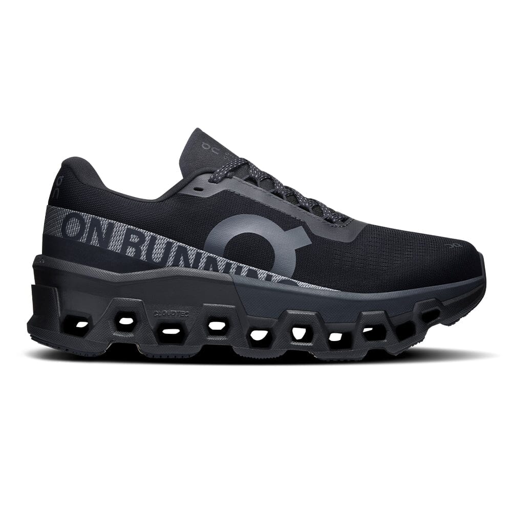 On Women's Cloudmonster 2 - BlackToe Running