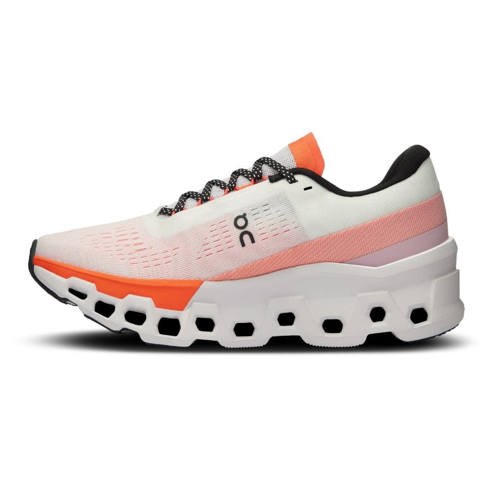 On Women's Cloudmonster 2 - BlackToe Running#colour_white-flame