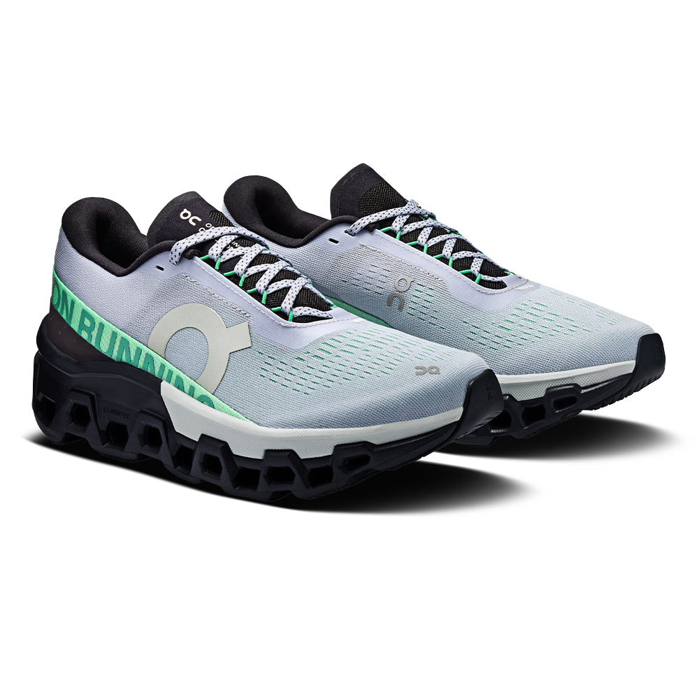 On Women's Cloudmonster 2 - BlackToe Running