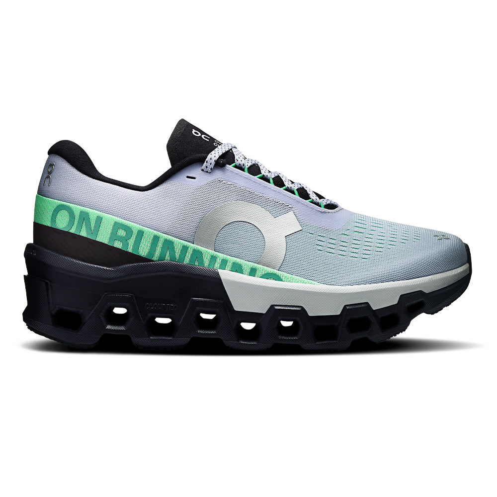 On Women's Cloudmonster 2 - BlackToe Running