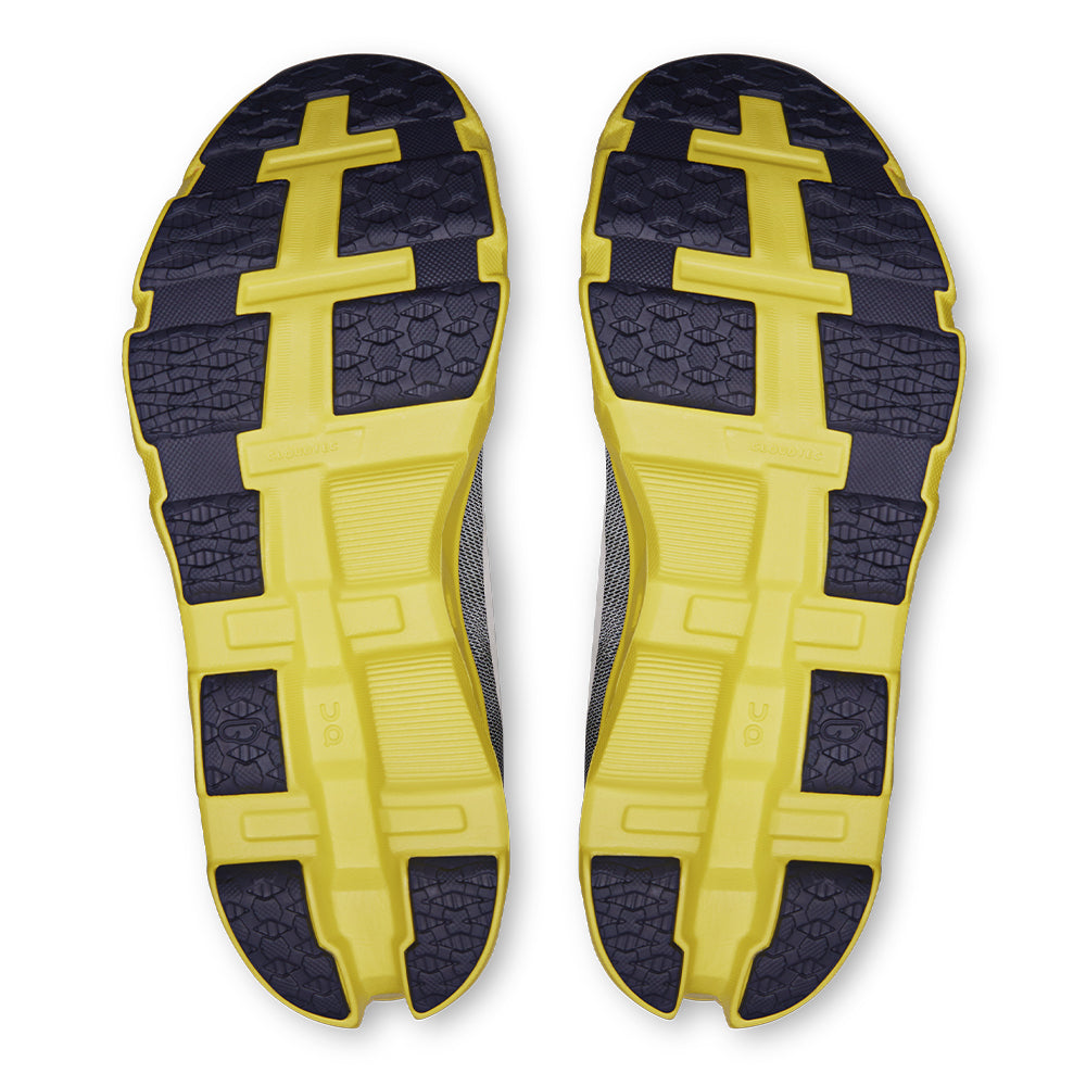 On Women's Cloudmonster Hyper - BlackToe Running#colour_dew-lime