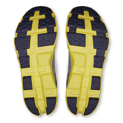 On Women's Cloudmonster Hyper - BlackToe Running#colour_dew-lime