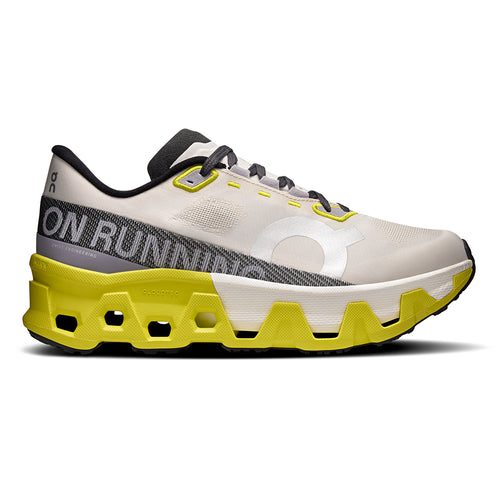 On Women's Cloudmonster Hyper - BlackToe Running#colour_dew-lime