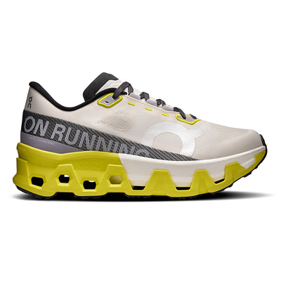 On Women's Cloudmonster Hyper - BlackToe Running#colour_dew-lime