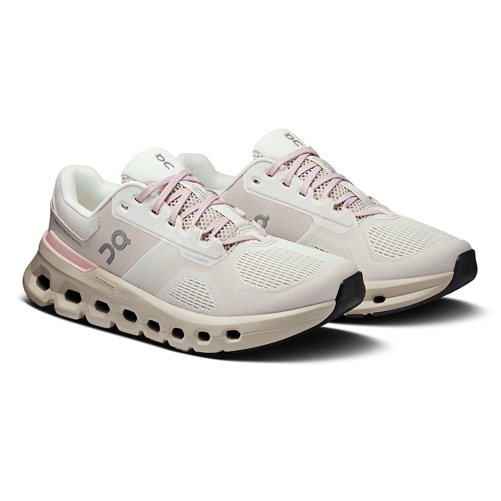 On Women's Cloudrunner 2 - BlackToe Running#colour_silver-mauve