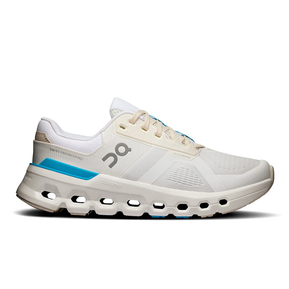 On Women's Cloudrunner 2 - BlackToe Running#colour_white-horizon