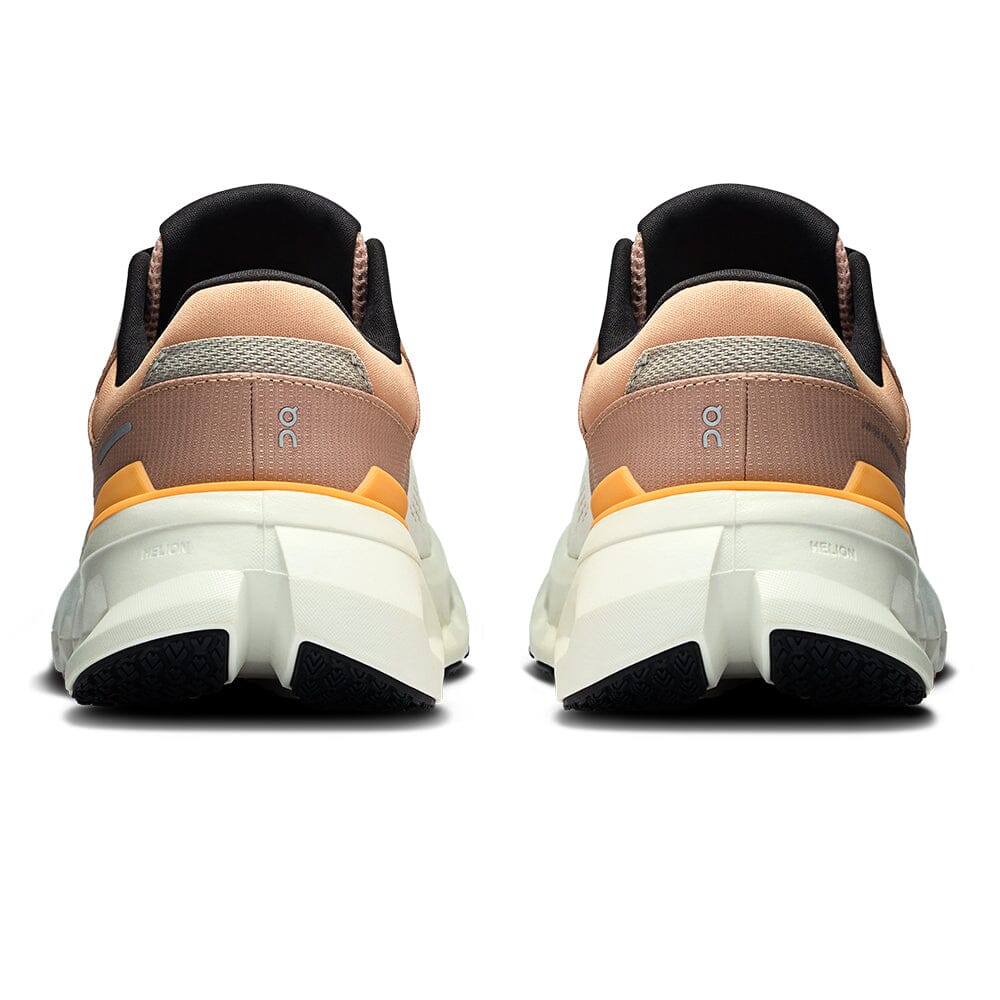 On Women's Cloudrunner 2 - BlackToe Running#colour_pearl-tangerine