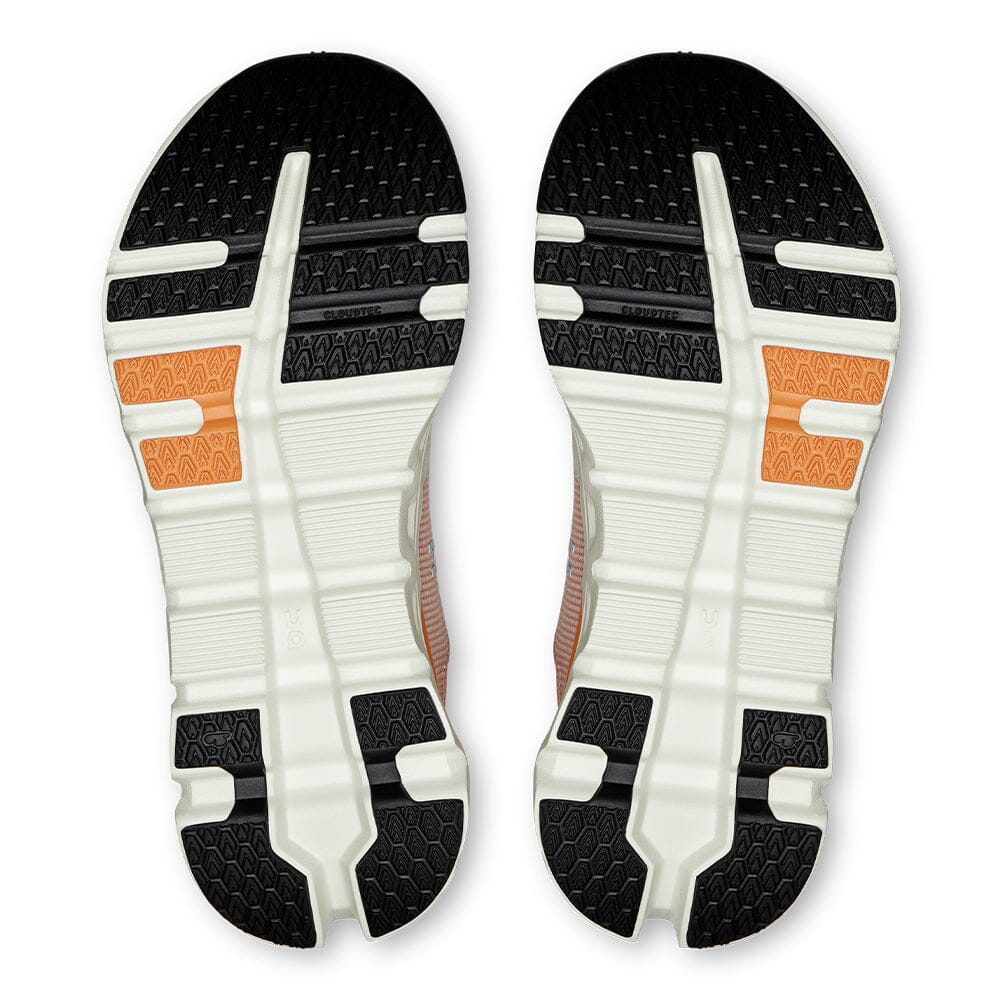 On Women's Cloudrunner 2 - BlackToe Running#colour_pearl-tangerine