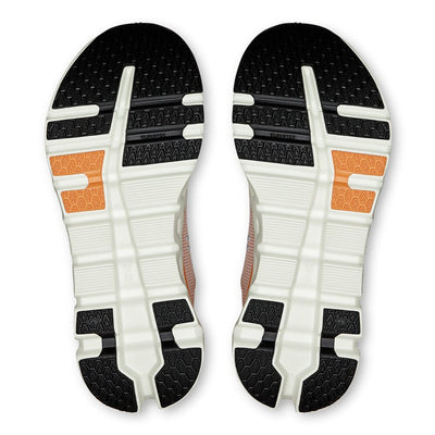 On Women's Cloudrunner 2 - BlackToe Running#colour_pearl-tangerine