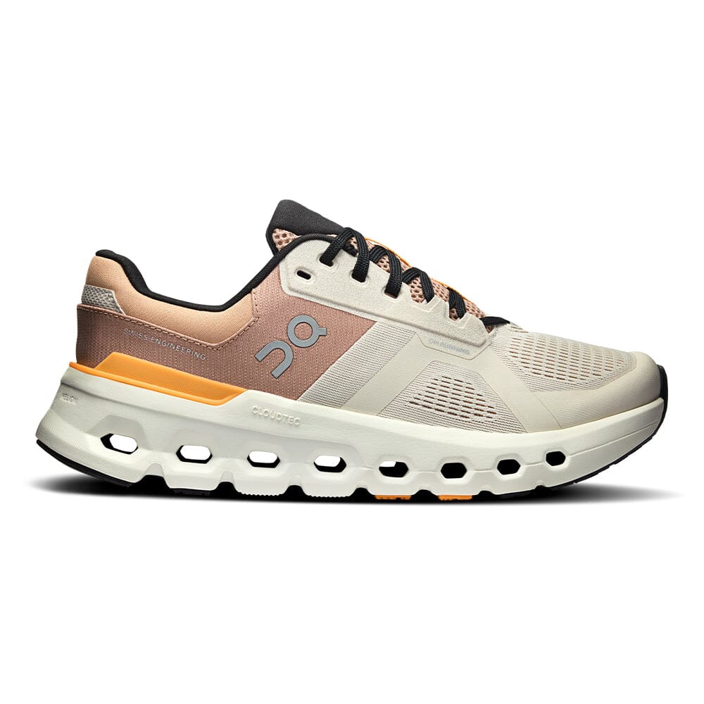 On Women's Cloudrunner 2 - BlackToe Running#colour_pearl-tangerine
