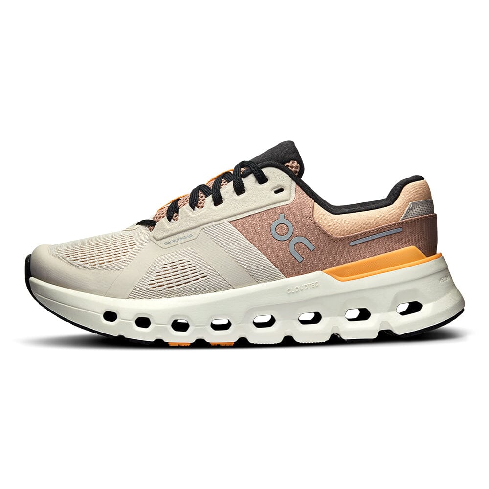 On Women's Cloudrunner 2 - BlackToe Running#colour_pearl-tangerine