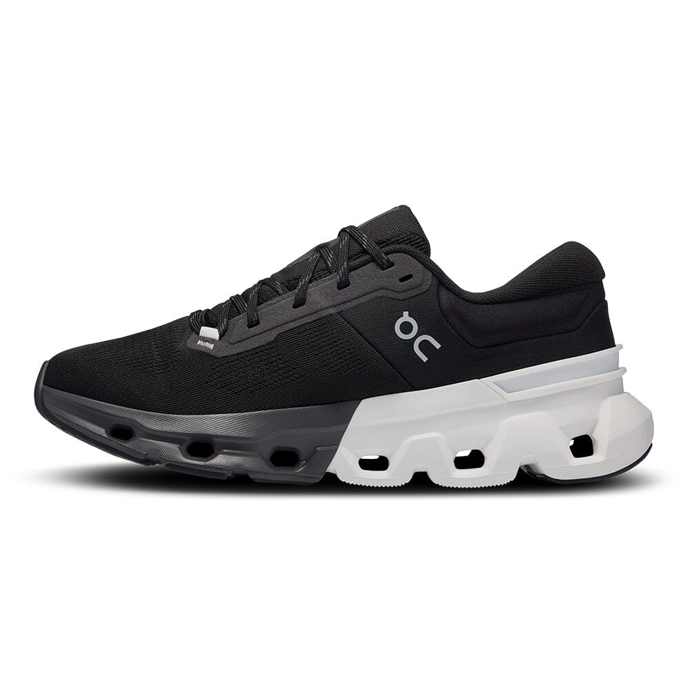 On Women's Cloudflyer 5 - BlackToe Running#colour_black-white