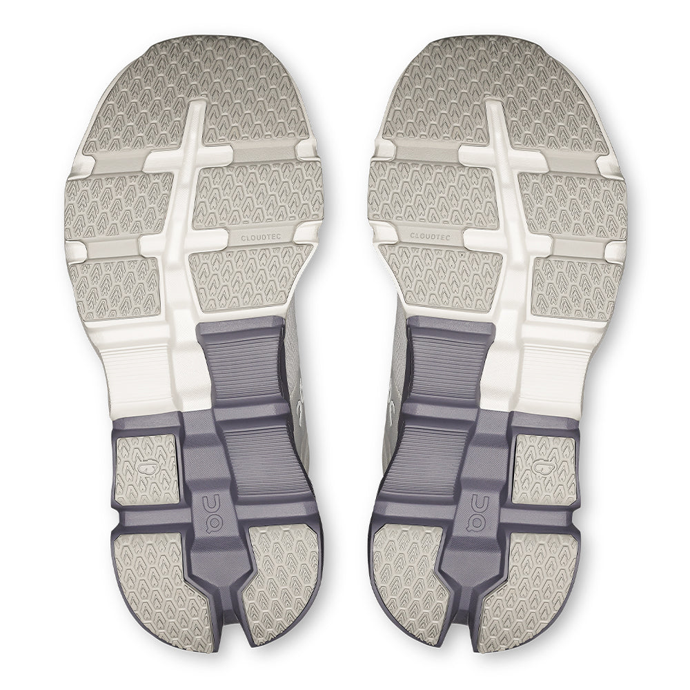 On Women's Cloudflyer 5 - BlackToe Running#colour_white-lilac