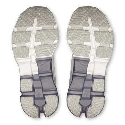 On Women's Cloudflyer 5 - BlackToe Running#colour_white-lilac