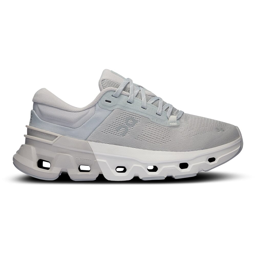 On Women's Cloudflyer 5 - BlackToe Running#colour_glacier-wolf