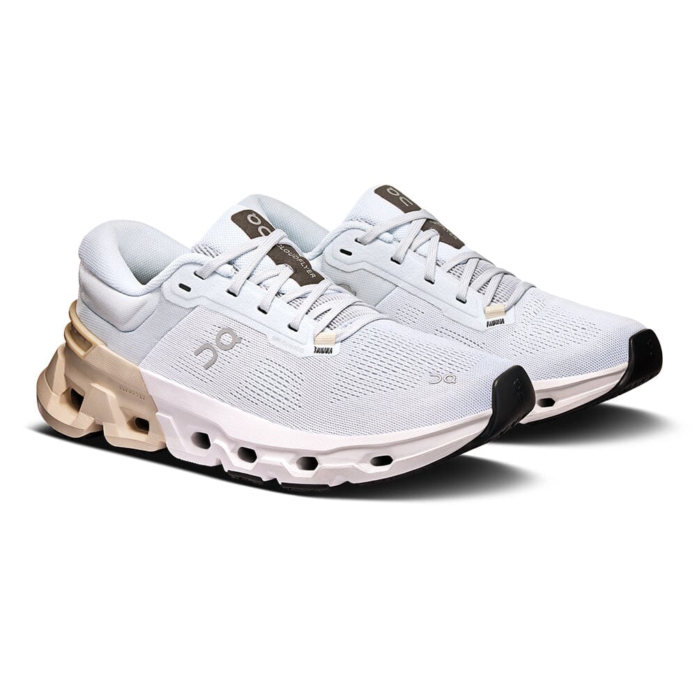 On Women's Cloudflyer 5 - BlackToe Running#colour_arctic-cream
