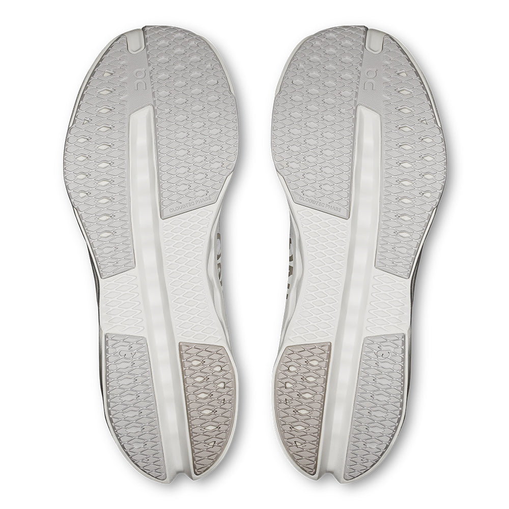 On Women's Cloudsurfer Next - BlackToe Running#colour_white-white