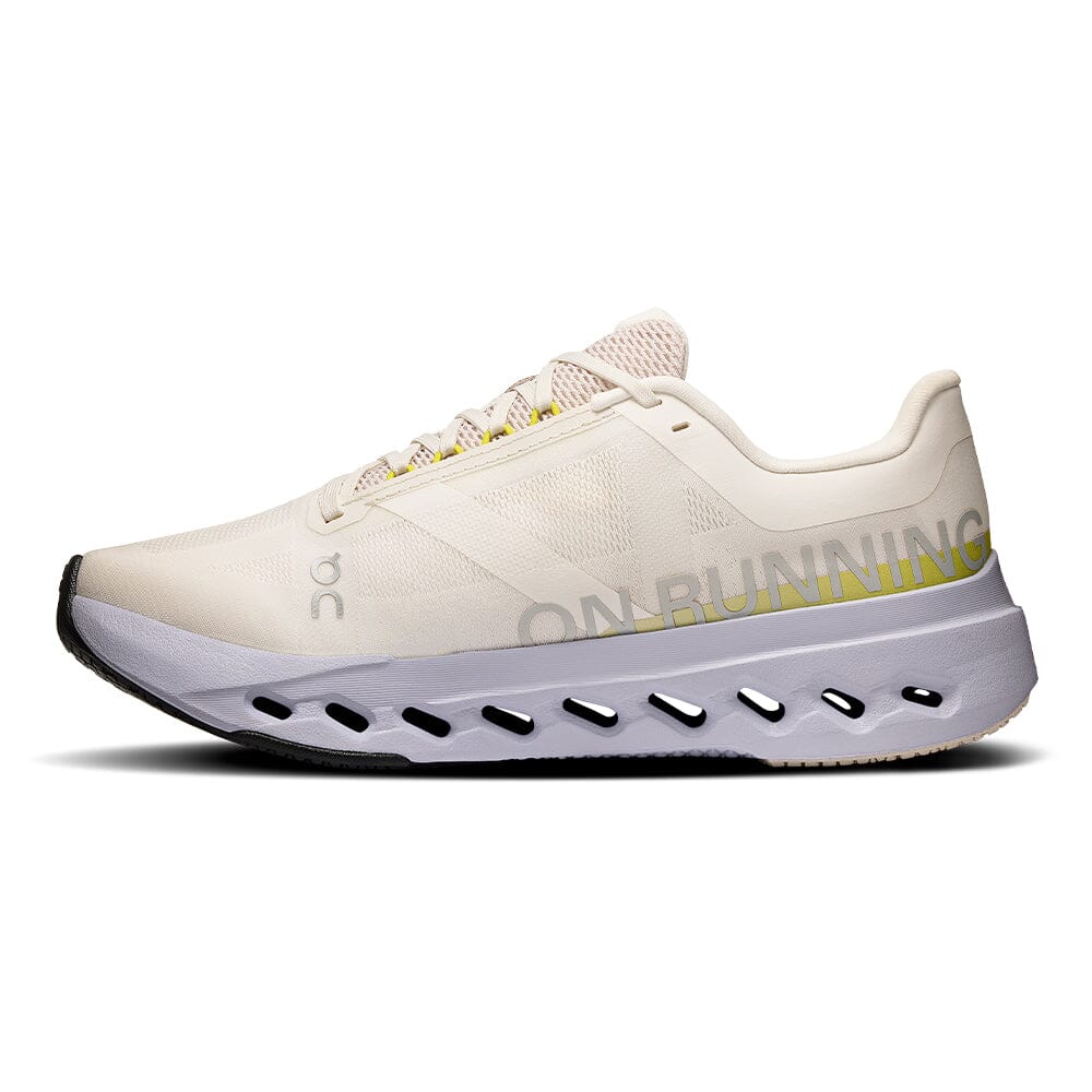 On Women's Cloudsurfer Next - BlackToe Running#colour_ivory-nimbus