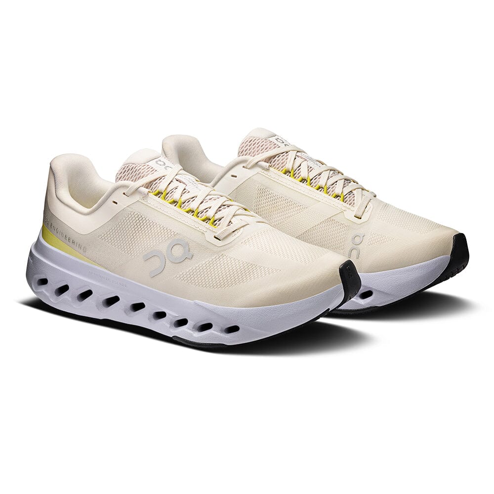 On Women's Cloudsurfer Next - BlackToe Running#colour_ivory-nimbus