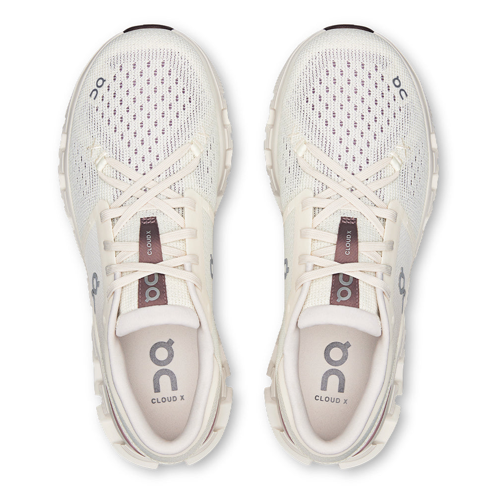 On Women's Cloud X 4 - BlackToe Running