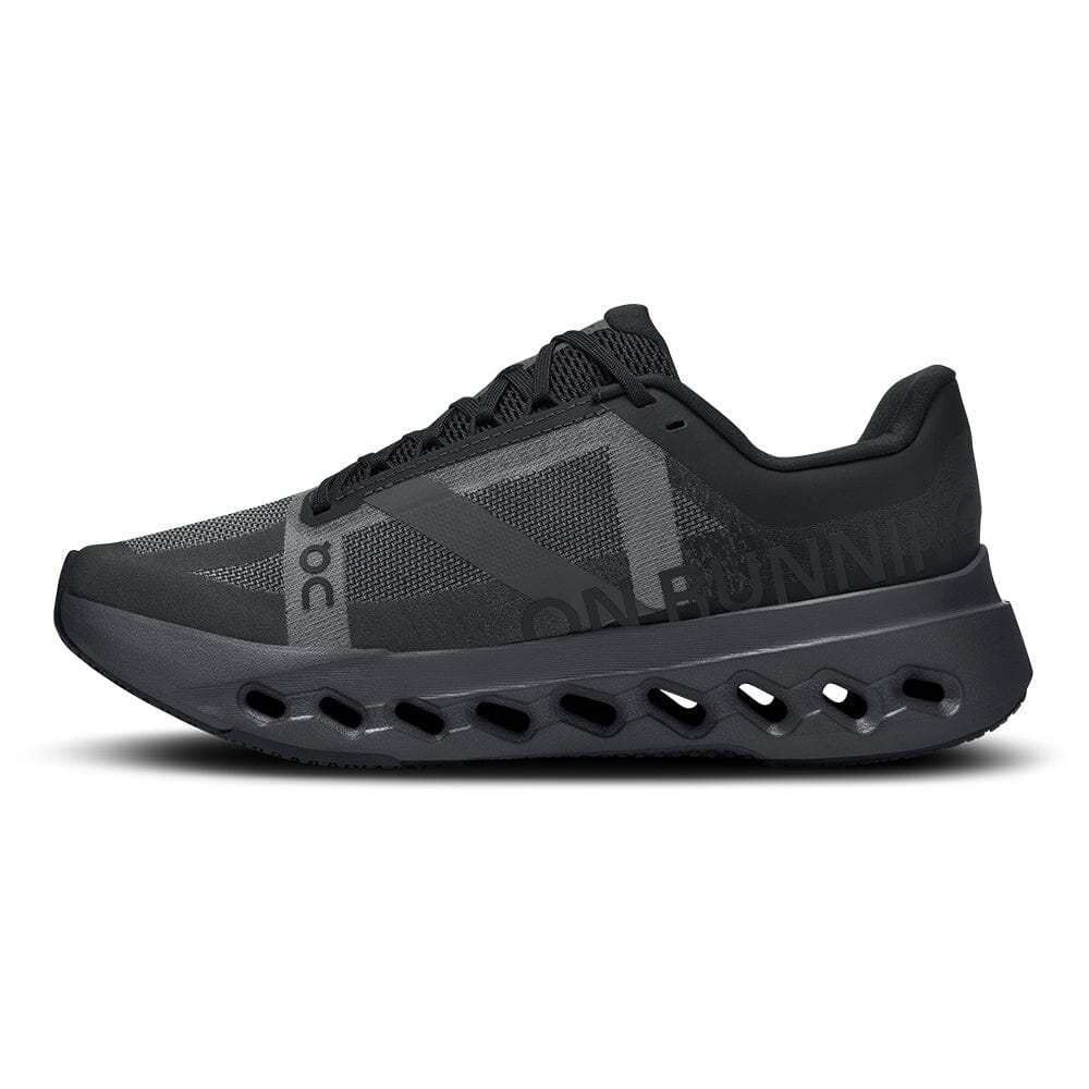 On Women's Cloudsurfer Next - BlackToe Running#colour_black-eclipse