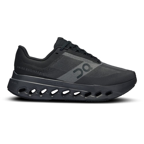 On Women's Cloudsurfer Next - BlackToe Running#colour_black-eclipse
