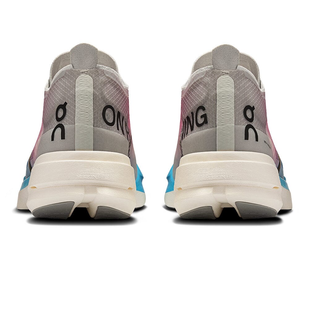 On Women's Cloudboom Strike - BlackToe Running#colour_white-horizon